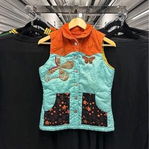 Sick Vintage 2000's Butterfly True Religion Streetwear Vest